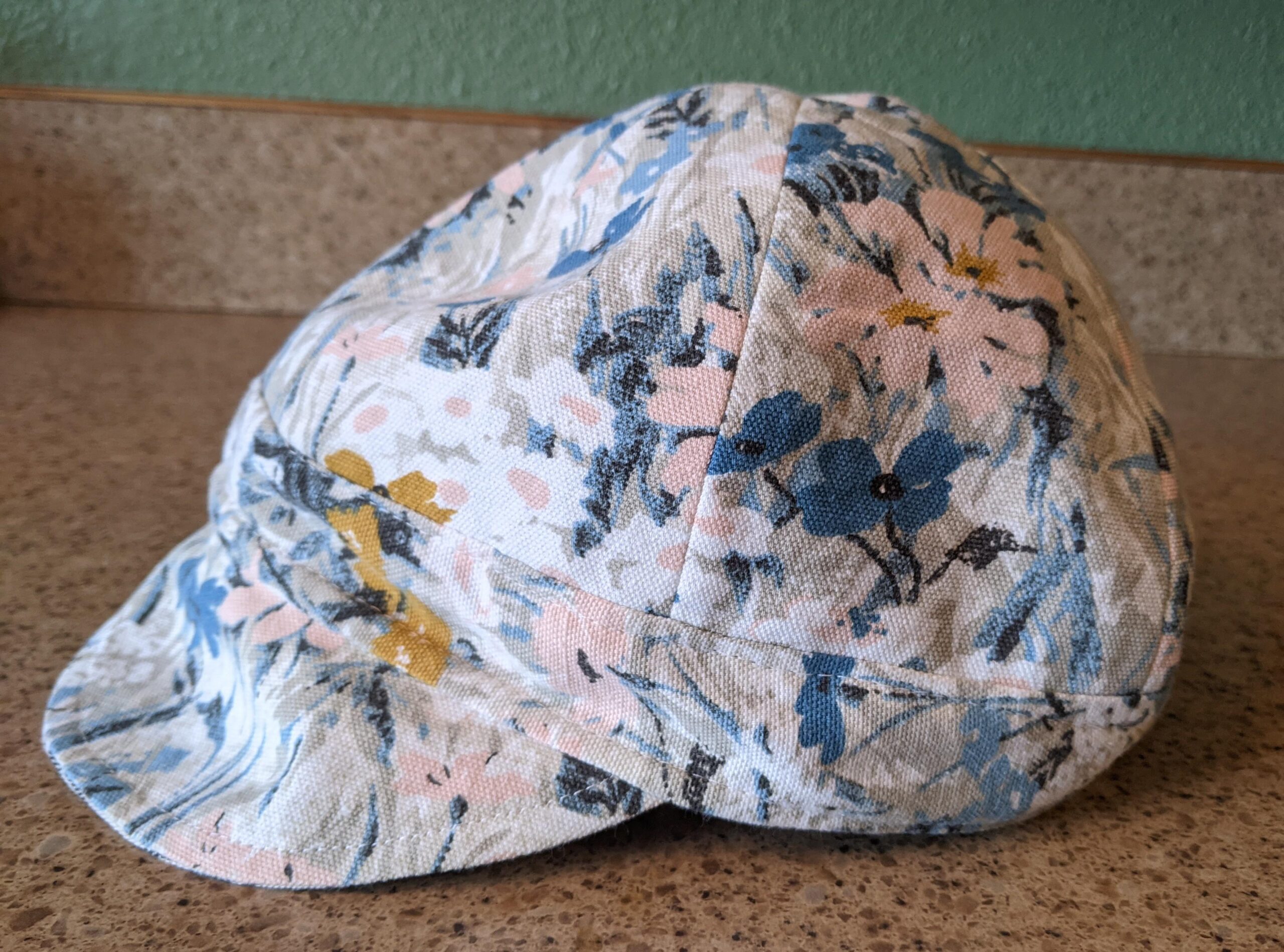 I Made A Reversible Welders Cap For My Daughter