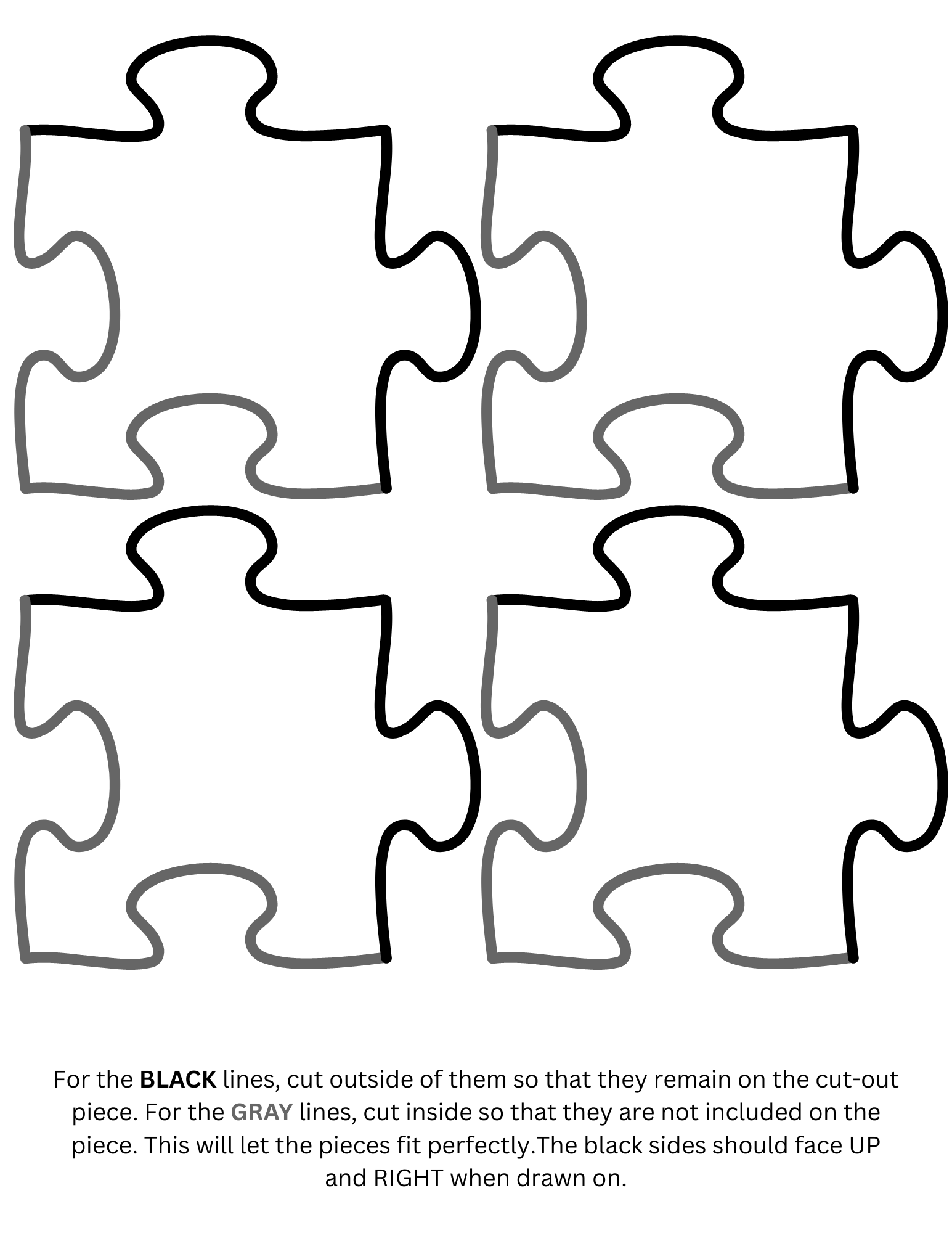 I Made Some Infinitely Fitting Together Puzzle