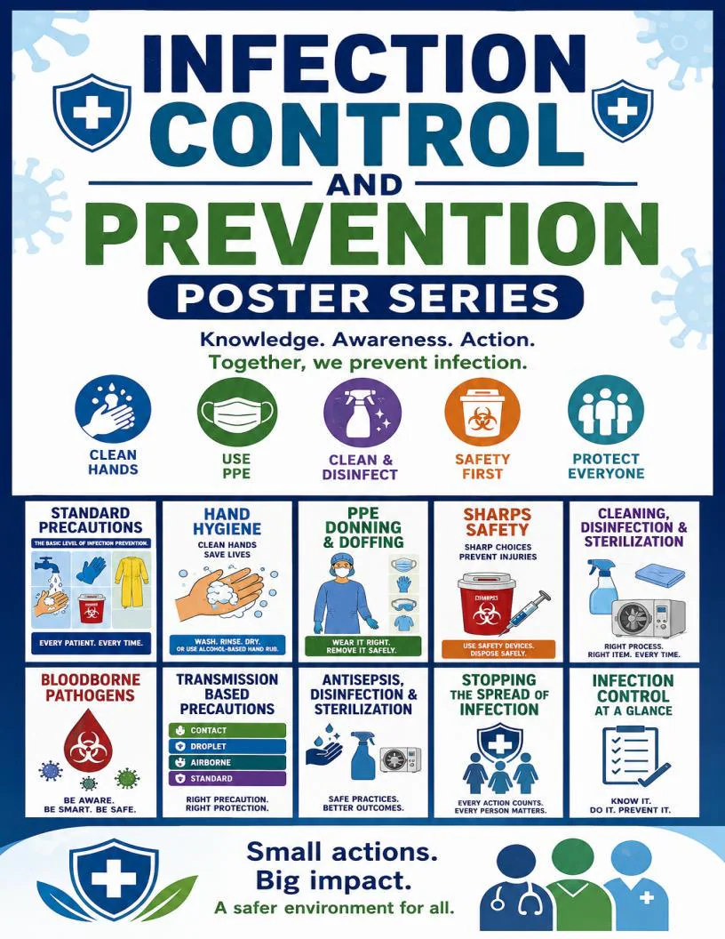 Infection Control Posters