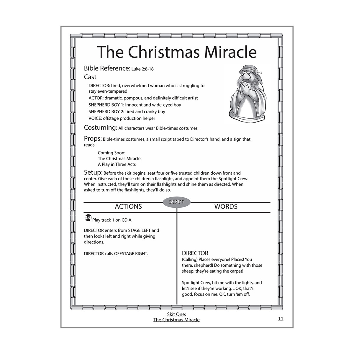 free printable puppet show scripts