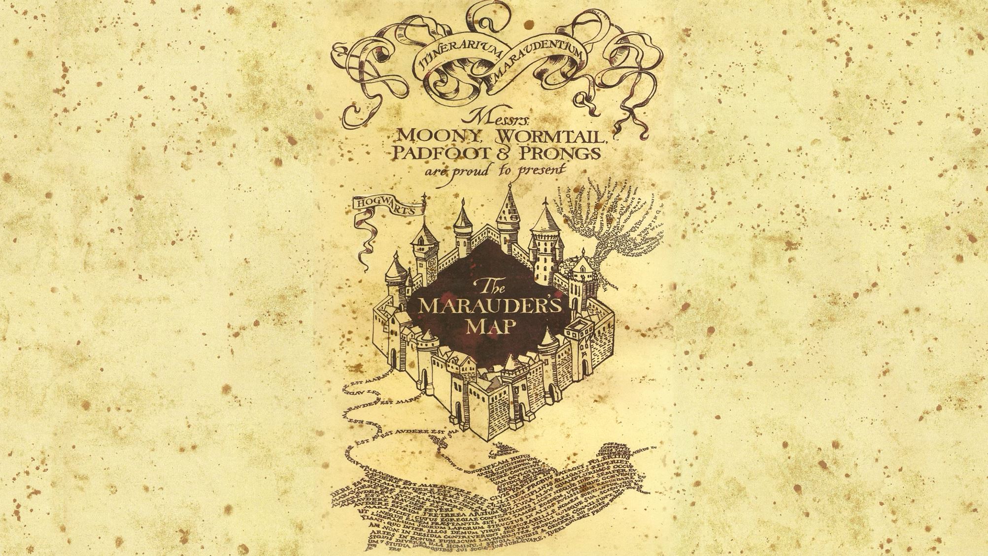 Interactive Harry Potter Marauders Map With A Raspberry Pi Powered Display