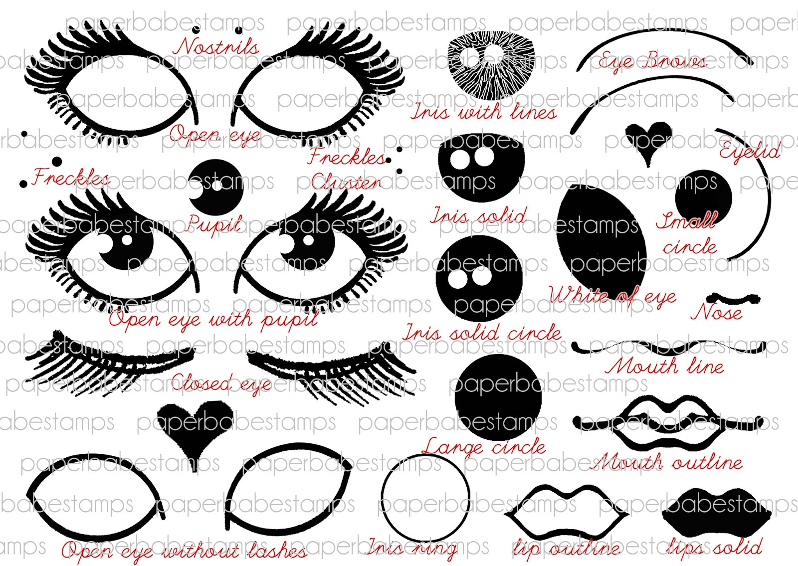 Introducing Paperbabe Stamps Mini Doll