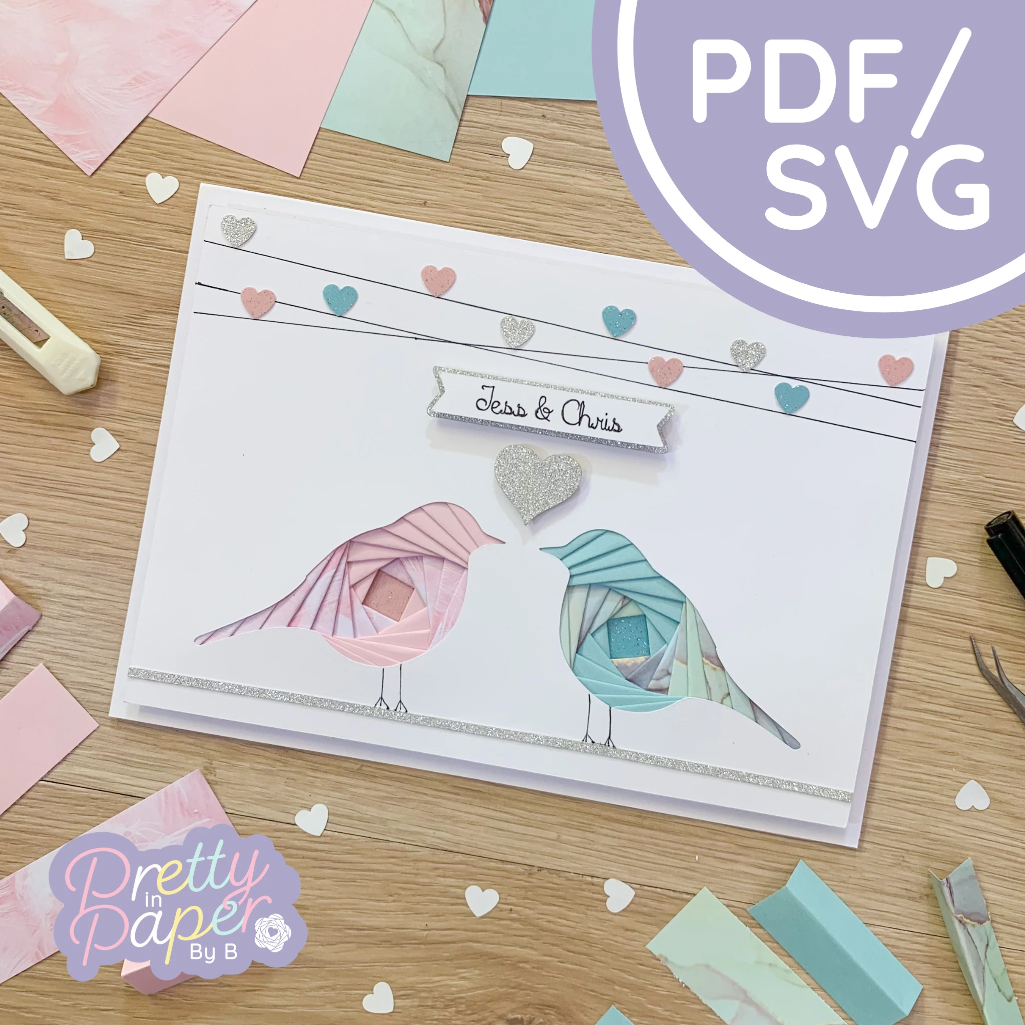 Iris Folding Templates