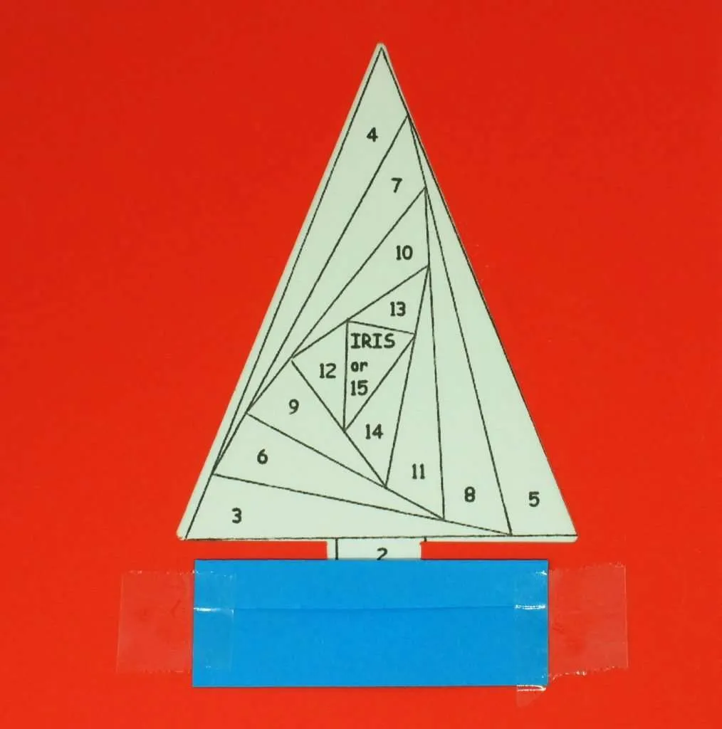 Iris Paper Folding