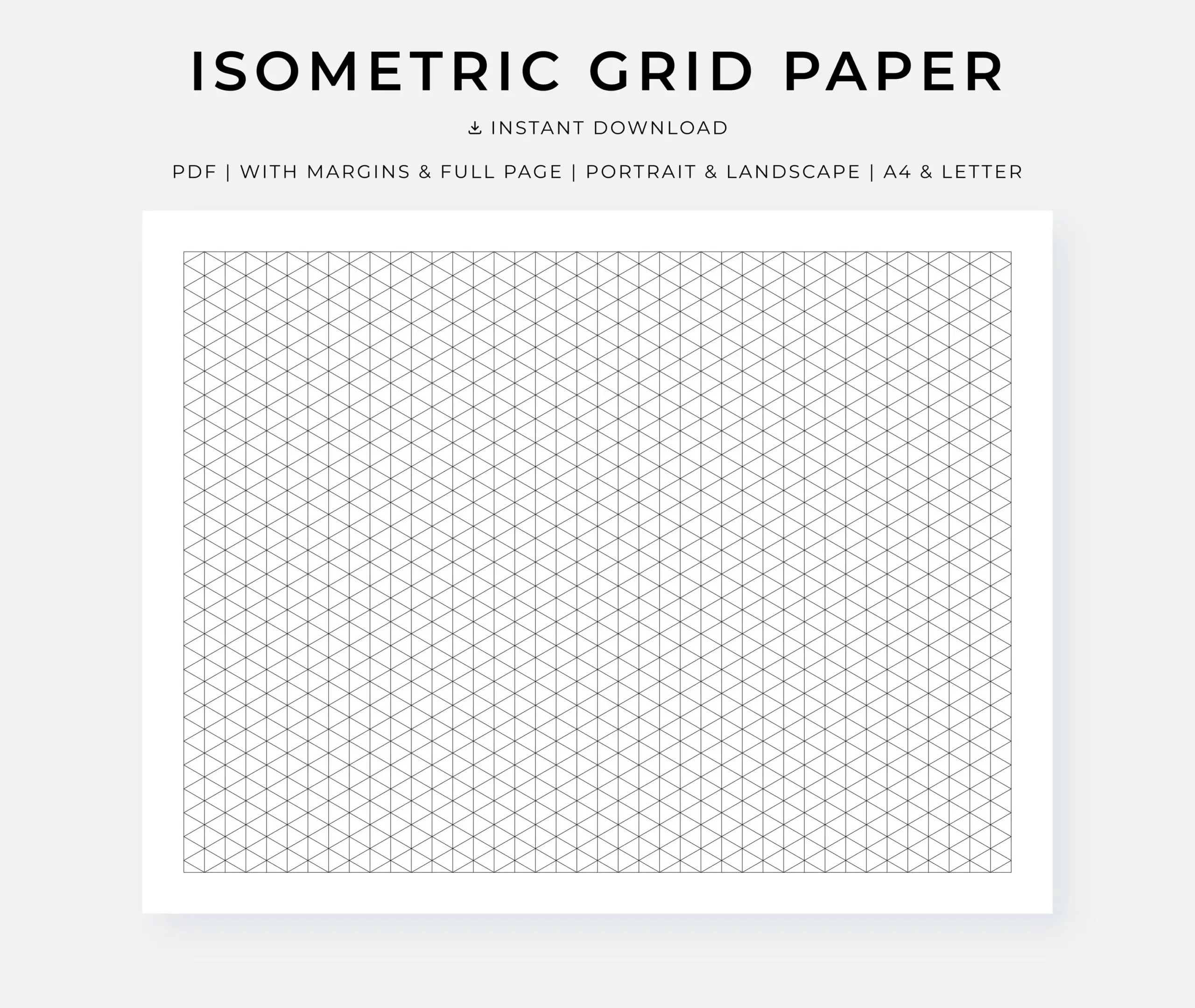 Isometric Paper