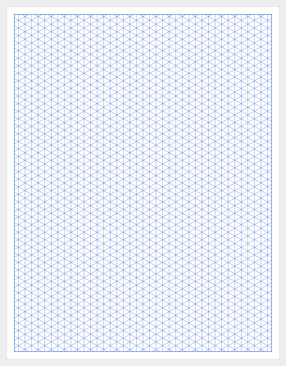 Isometric Paper