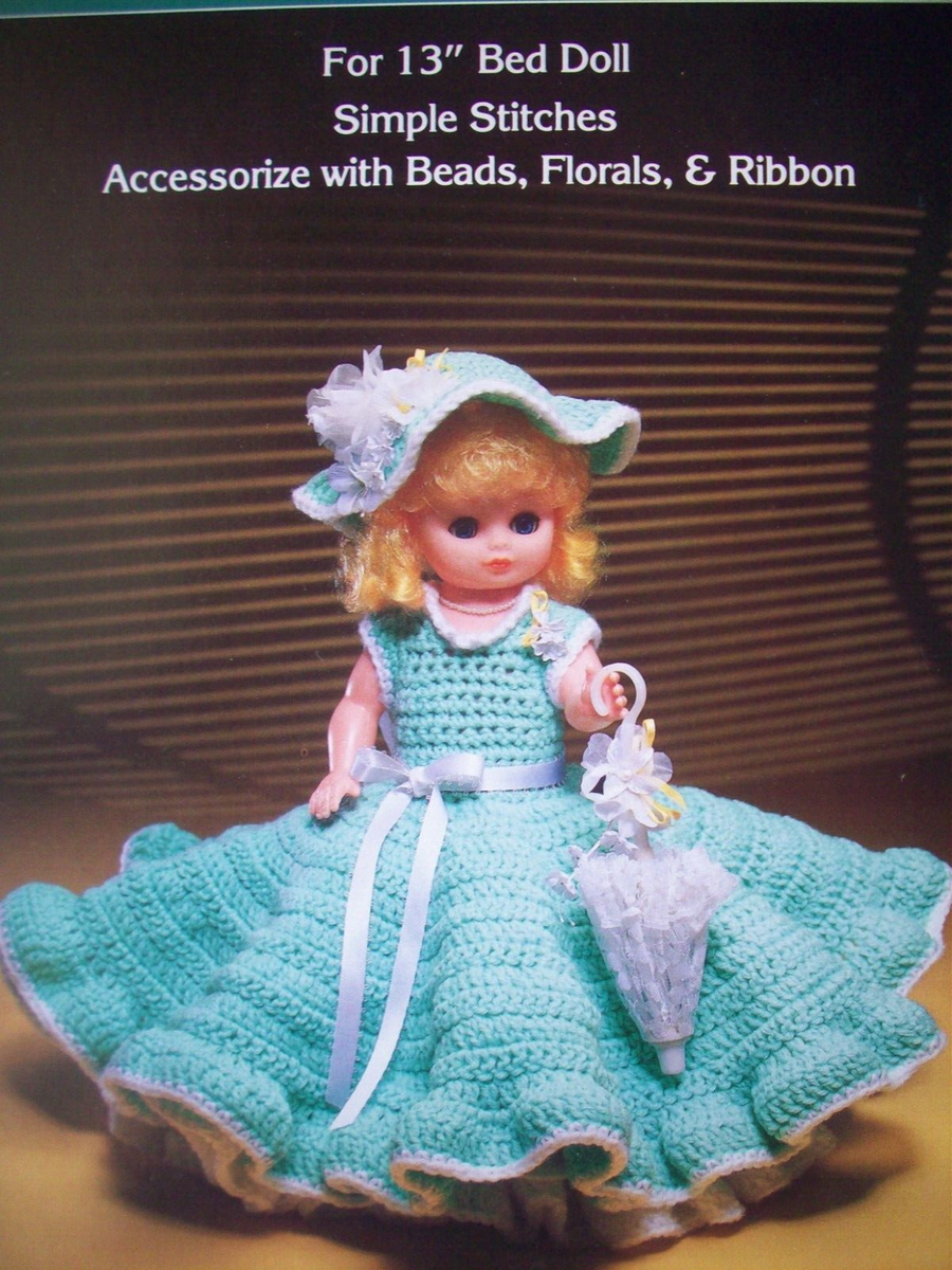 free printable crochet bed doll patterns free printable crochet bed doll patterns