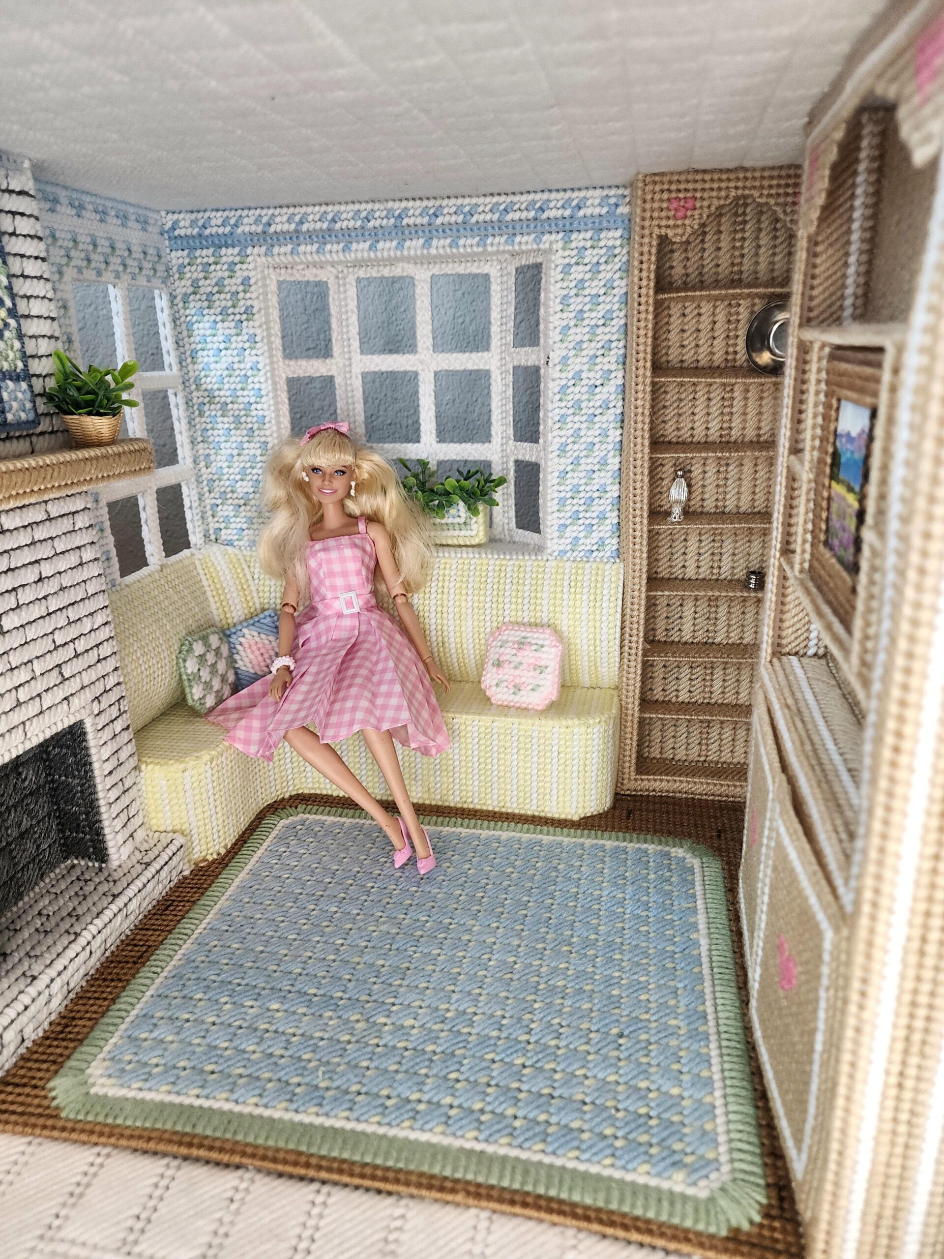 Its Finally Finished This Barbie House Is Made