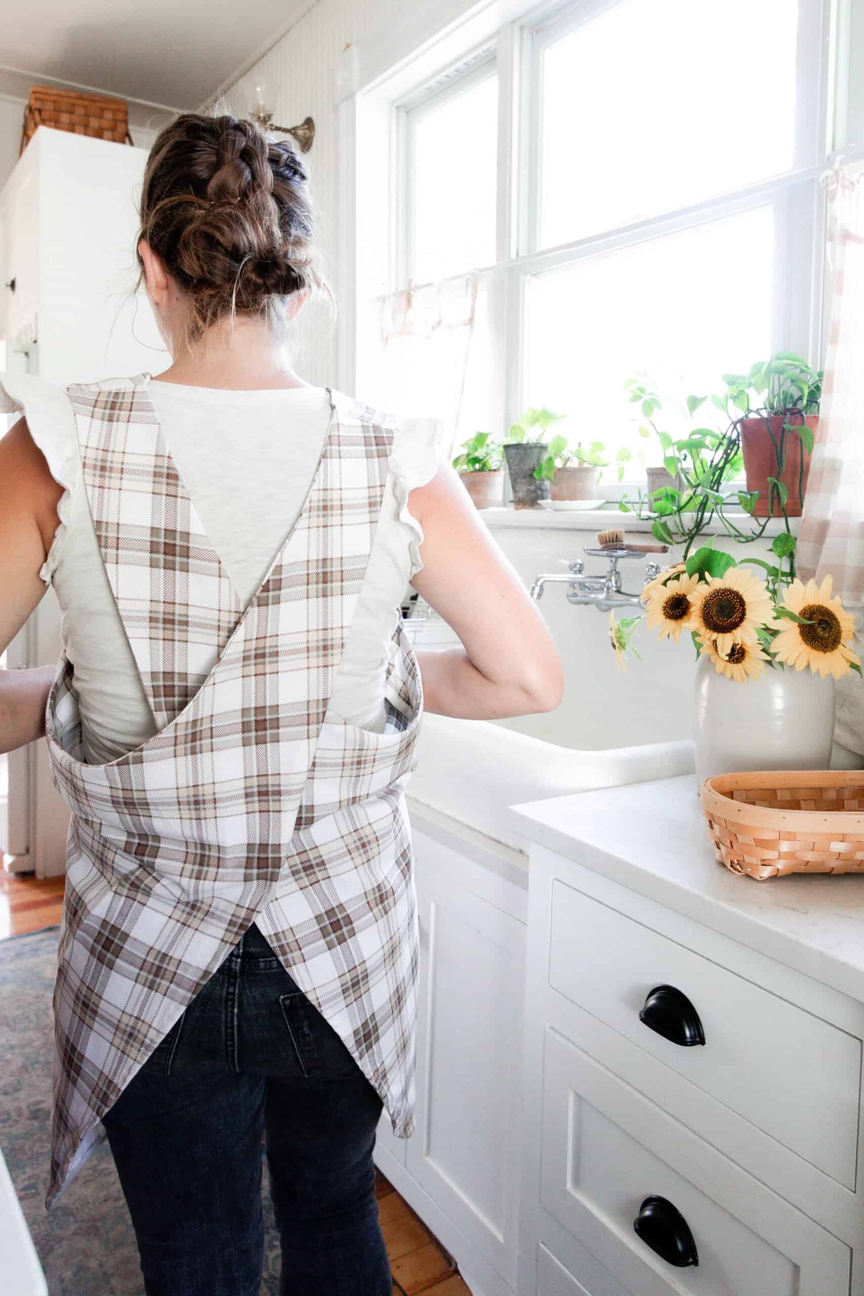 Japanese Apron Tutorial With Free Pdf Pattern