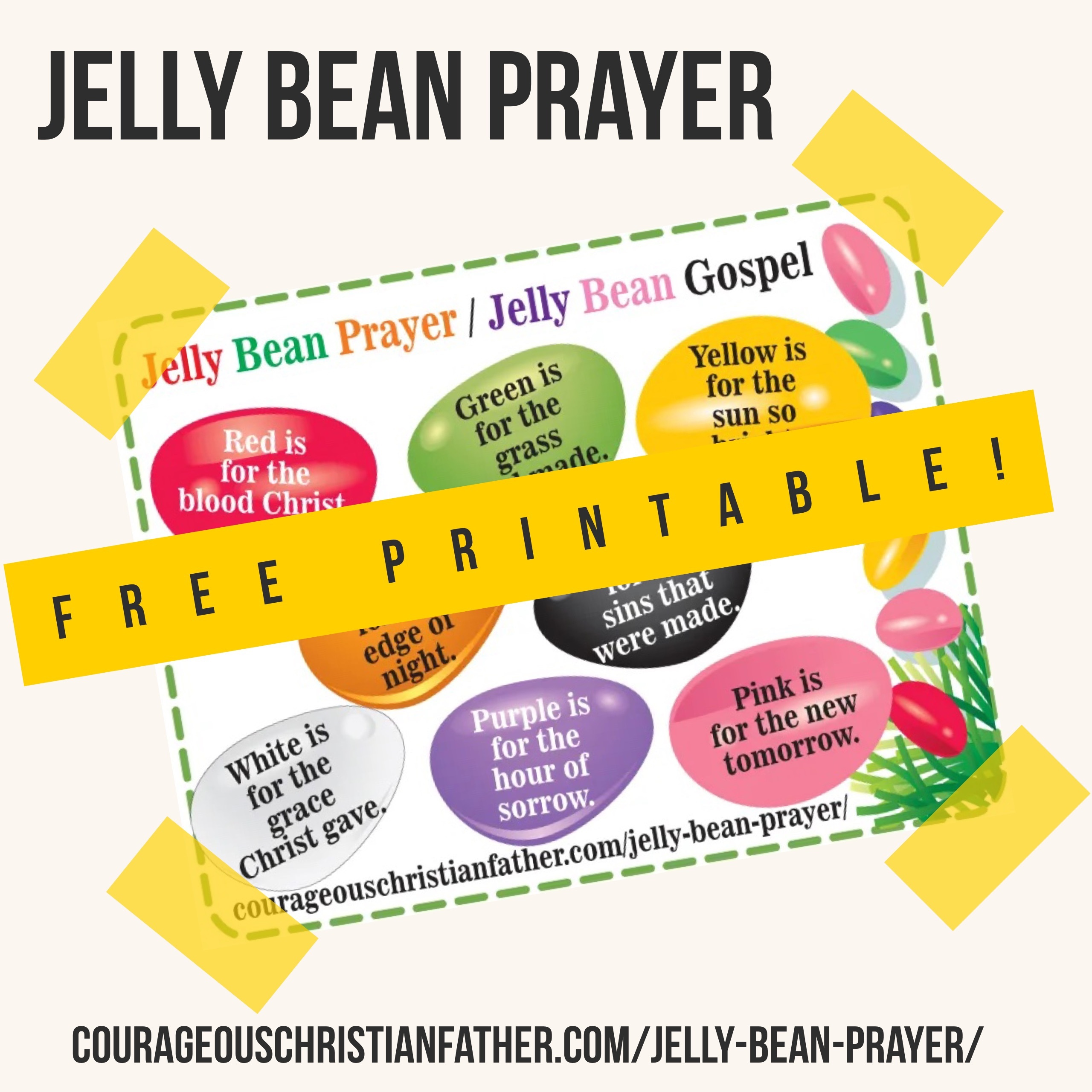 Jelly Bean Prayer