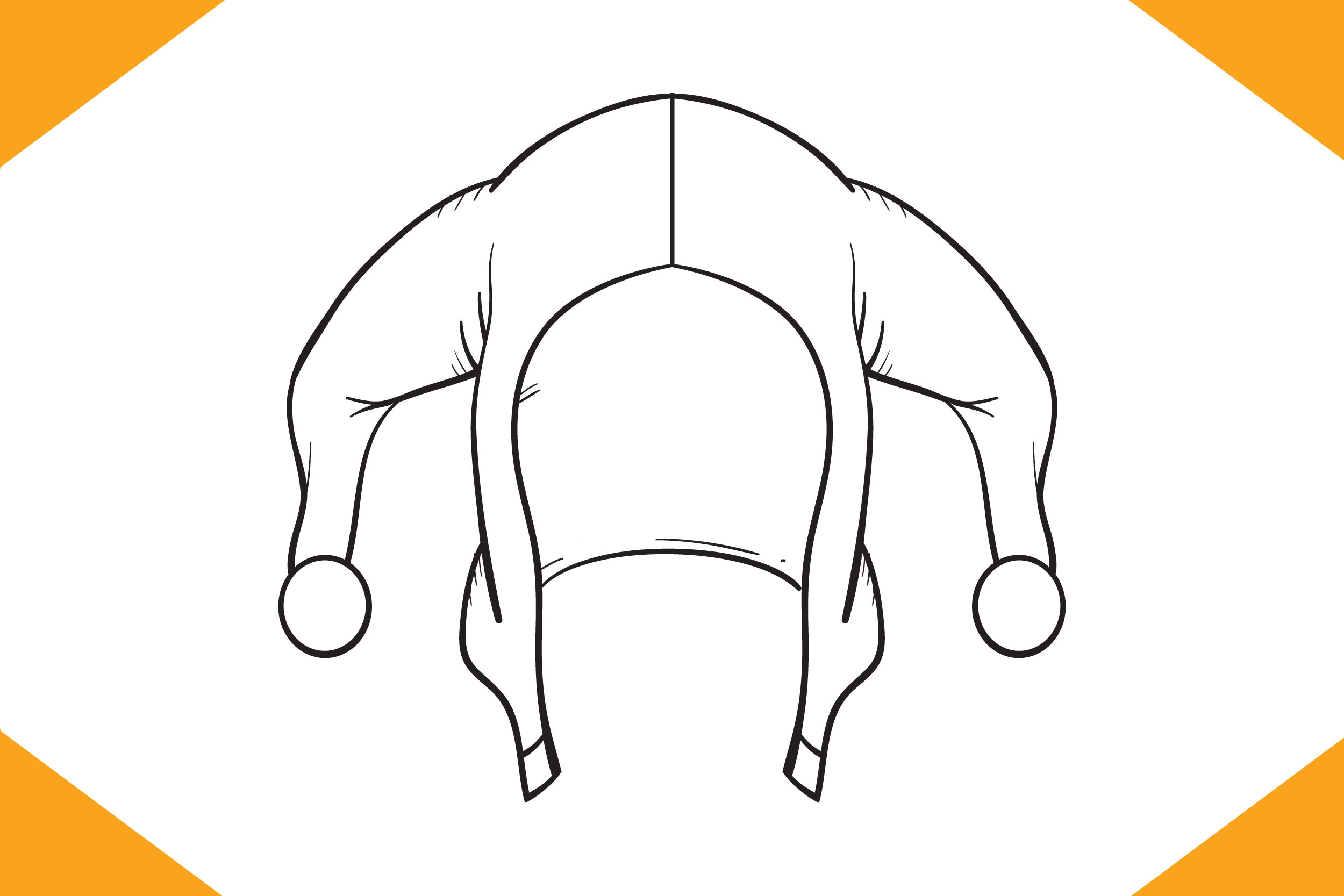 Jester Hat Lineart