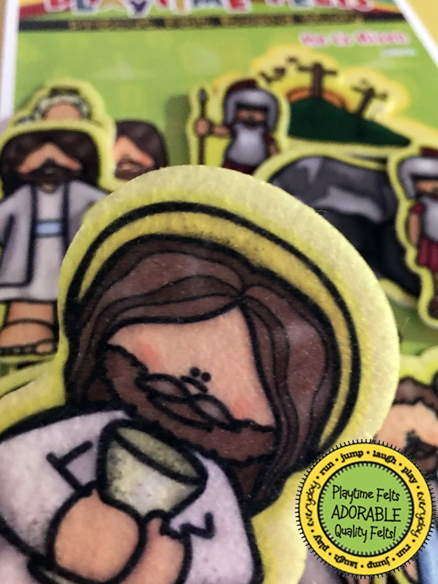 Jesus Flannel Board Bible Stories