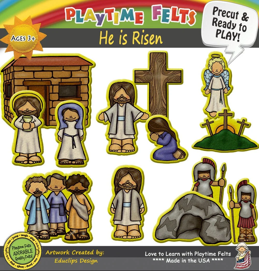 Jesus Flannel Board Bible Stories