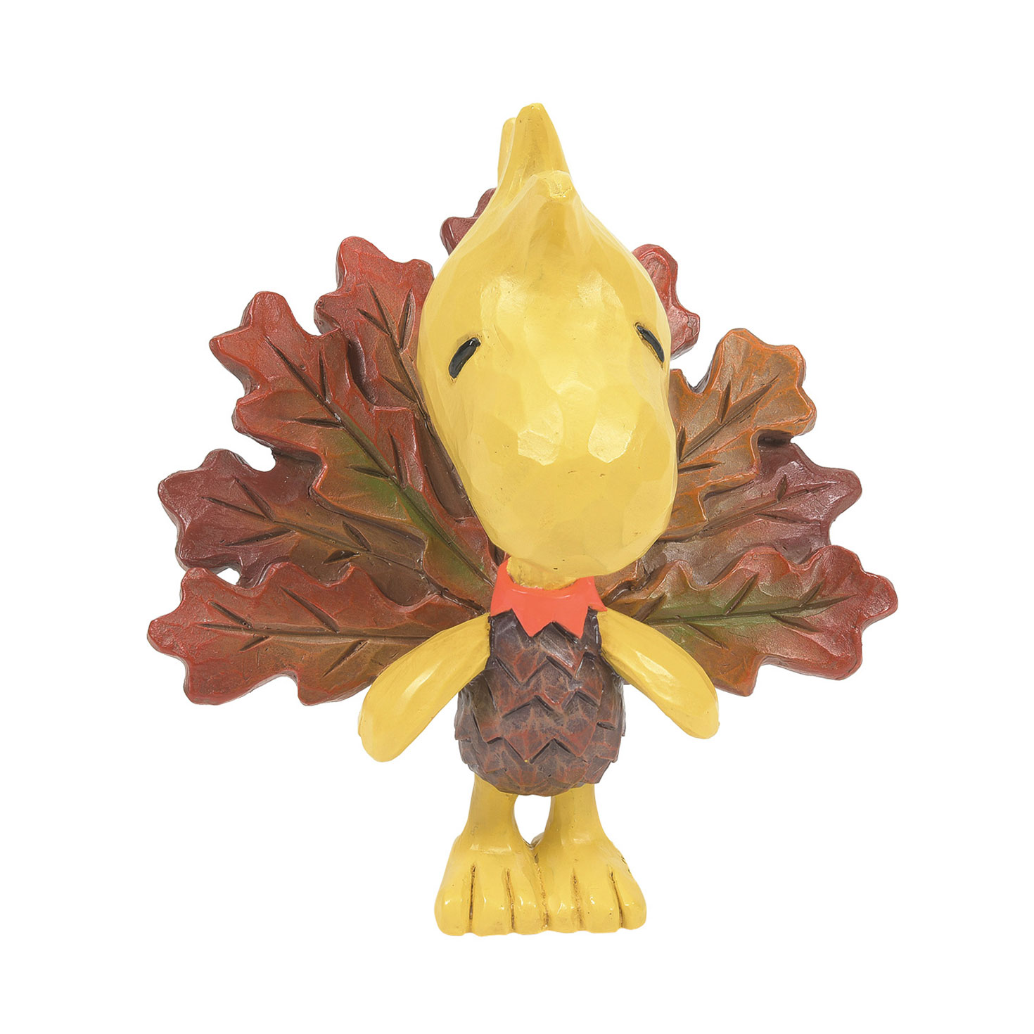 Jim Shore Peanuts Woodstock Turkey Mini Figurine 3 3 6014626 Jim Shore Peanuts Woodstock Turkey Mini Figurine 3 3 6014626