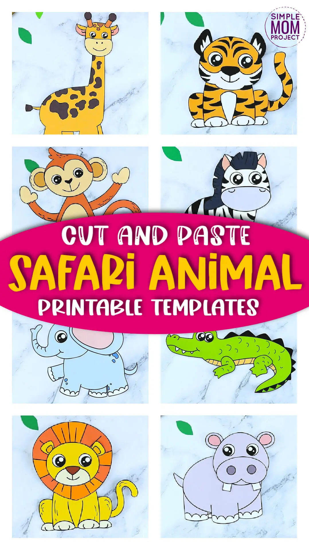 Jungle Safari Animal Crafts