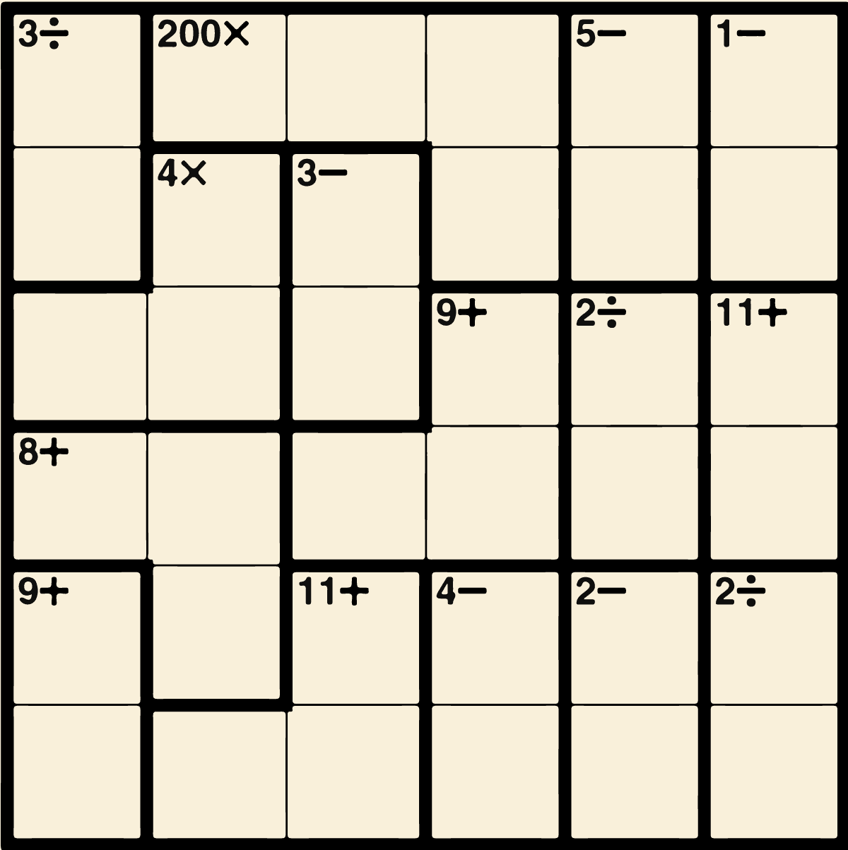 Kenken Classroom Puzzles Start Next Week
