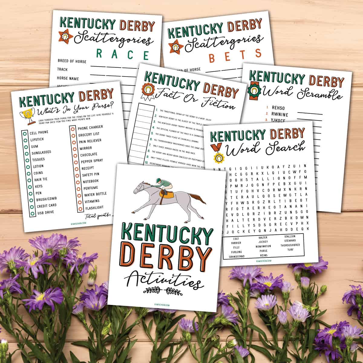 Kentucky Derby Printable