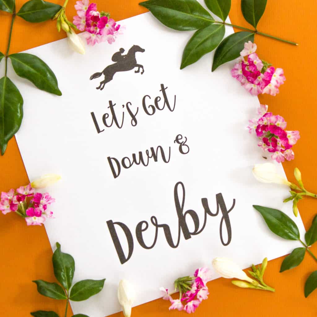 free kentucky derby printables free kentucky derby printables