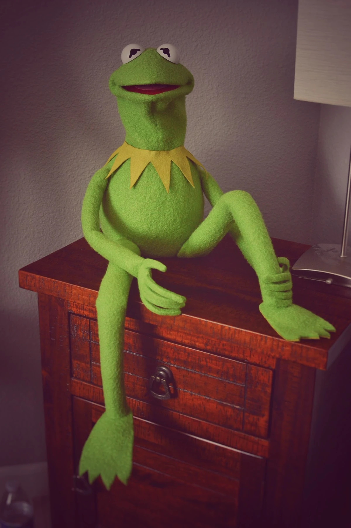 Kermit Plushie Sewing Pattern ecl 