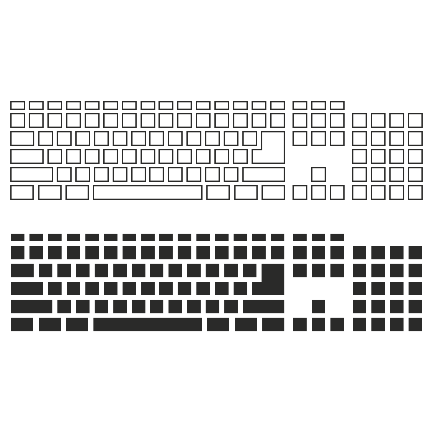 Keyboard Template