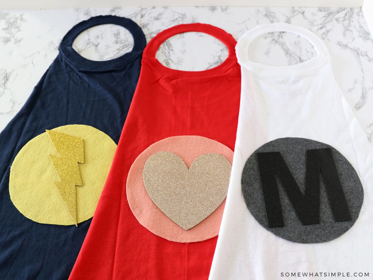 free printable superhero cape pattern