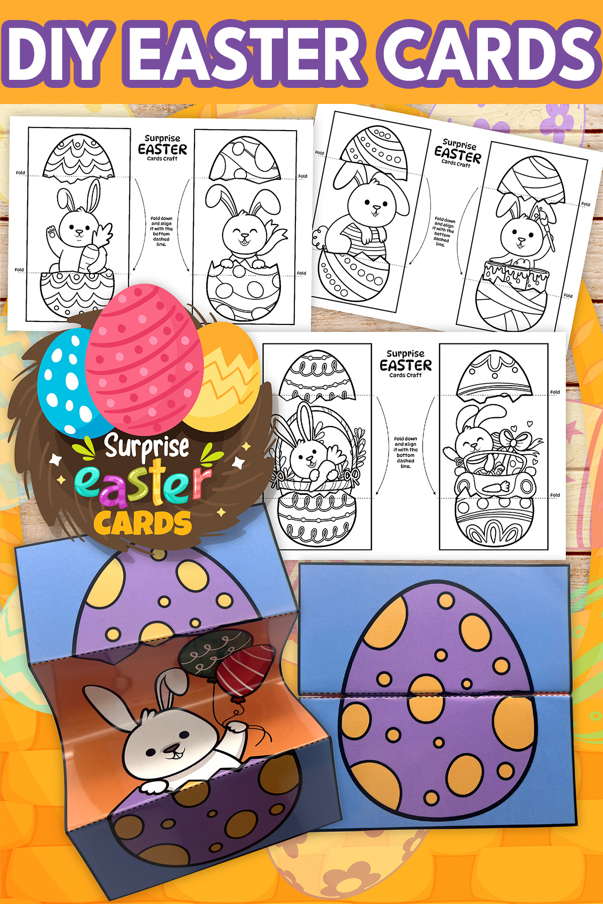 printable easter cards for kids