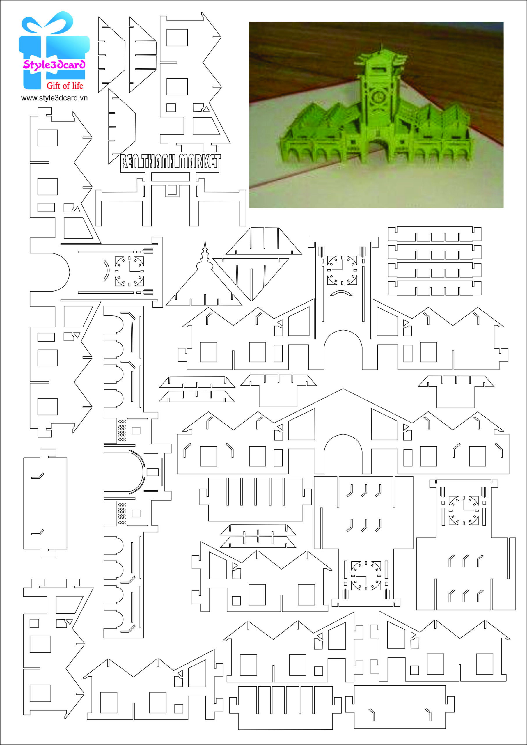 Kirigami Patterns
