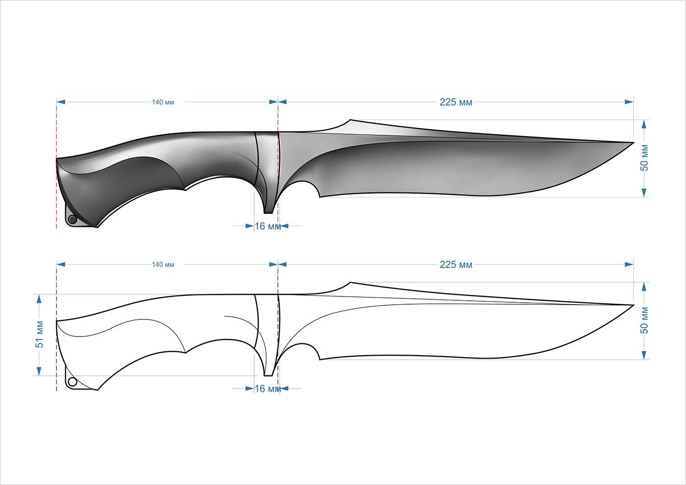 Knife Pdf Patterns