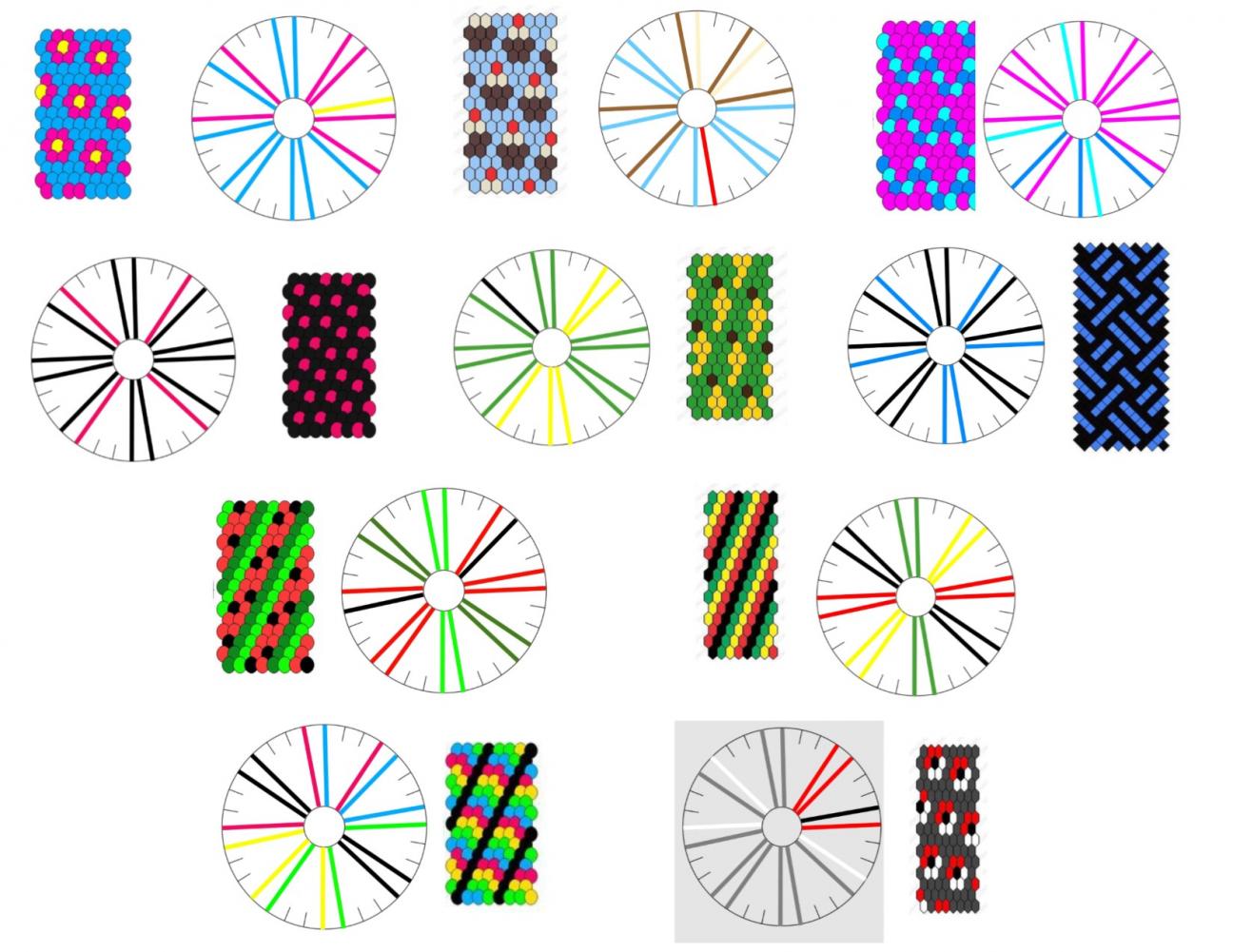 Kumihimo Bracelets