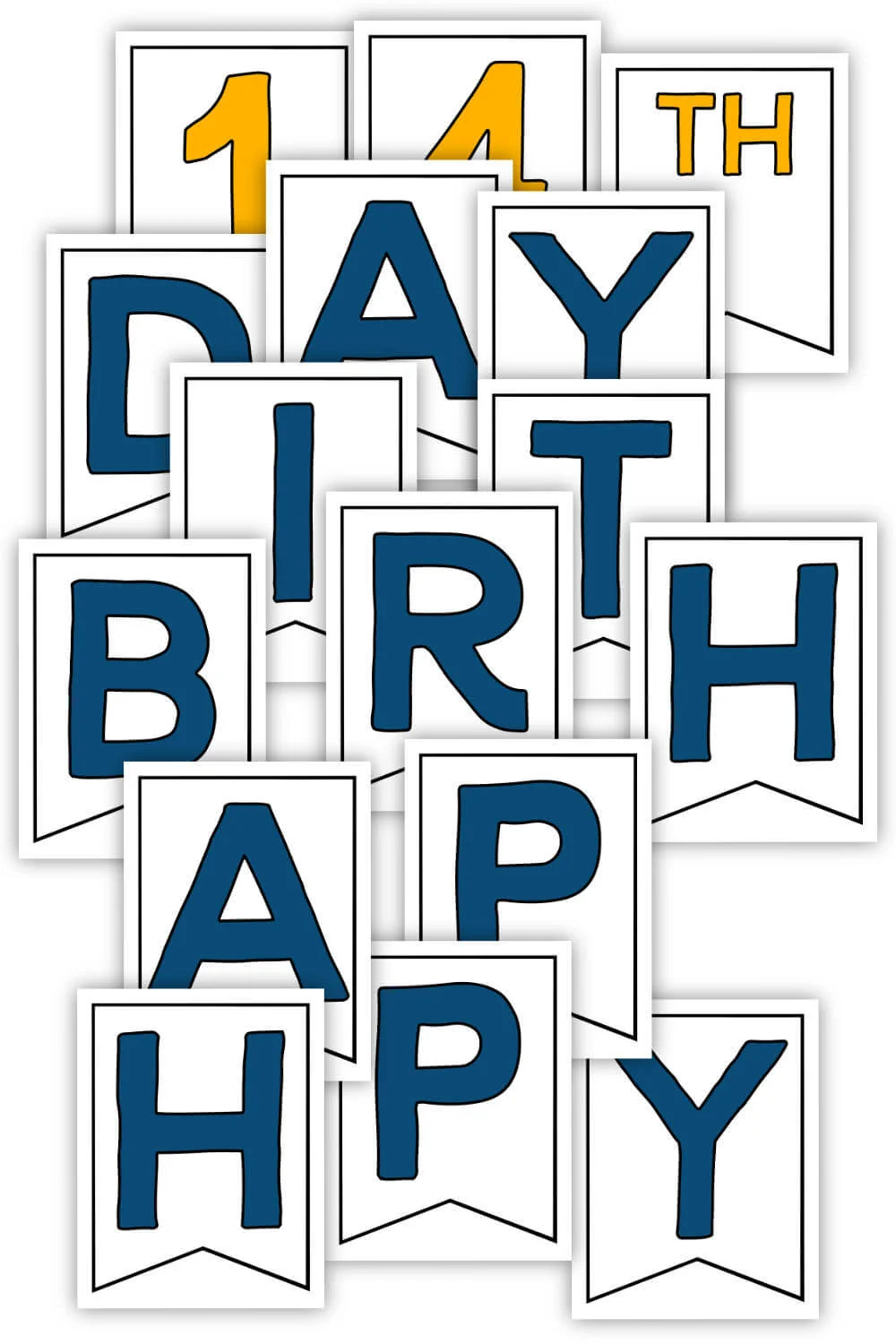 Large Birthday Banner
