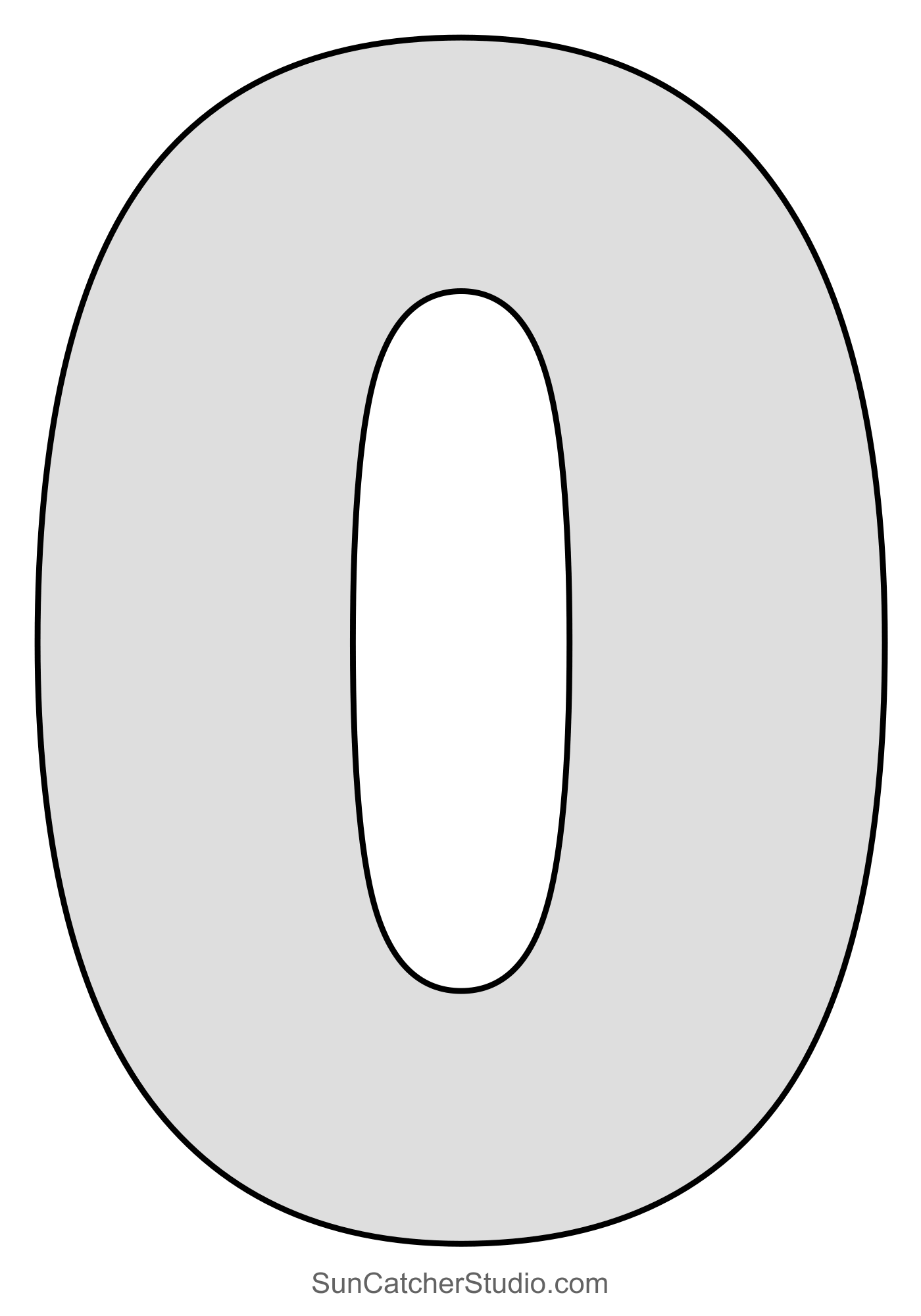 Large Letter Stencils Large Letter Stencils