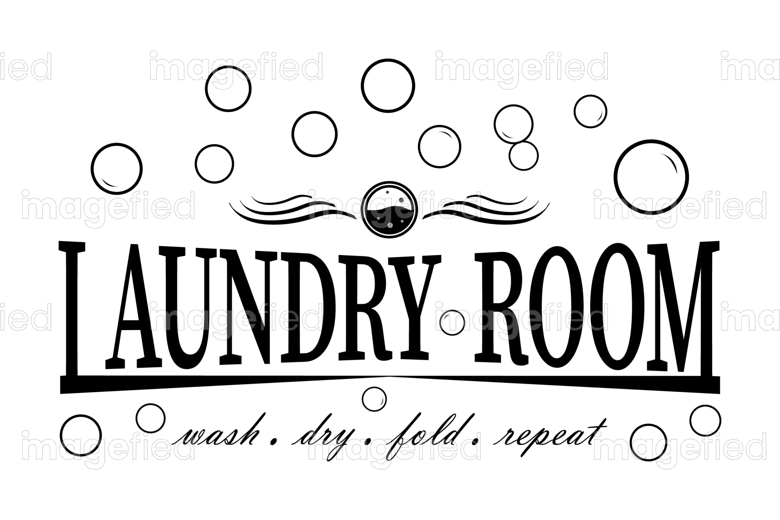 Laundry Room Signs