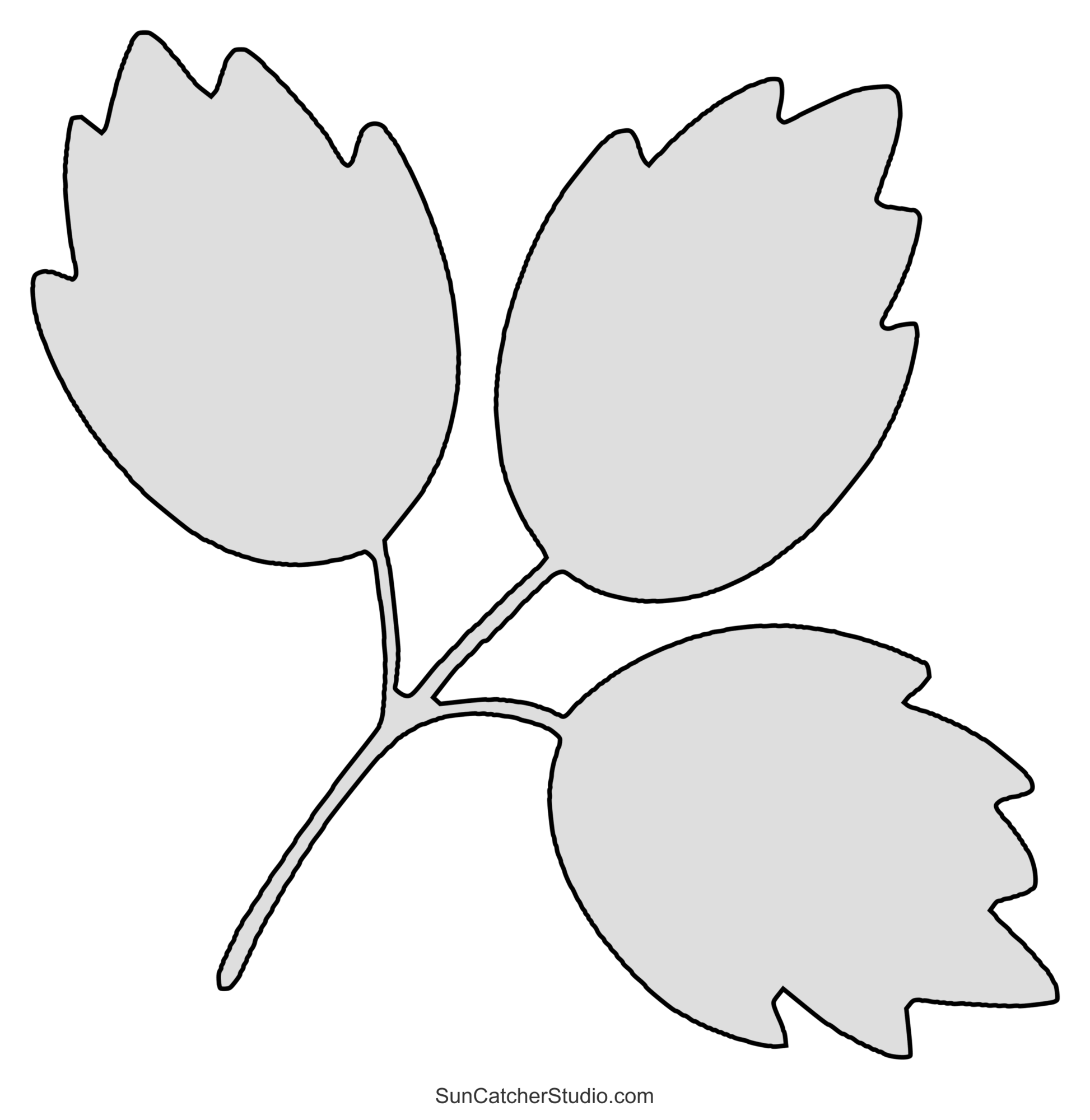 Leaf Templates Leaf Templates
