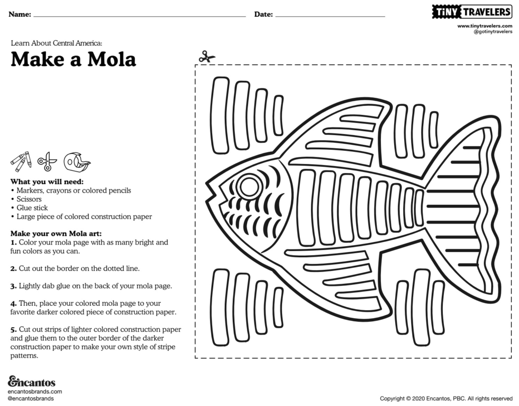 Learn How To Make A Mola Learn How To Make A Mola