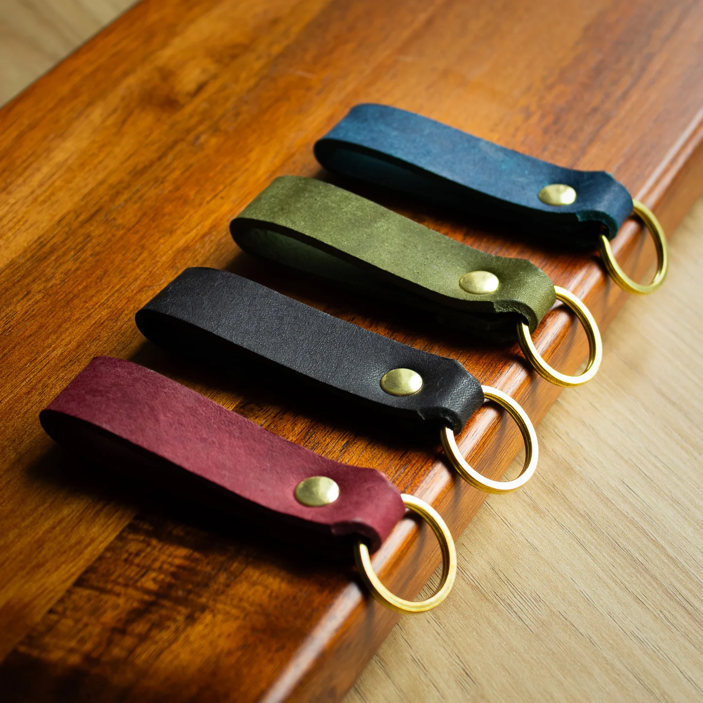 free printable leather key fob pattern