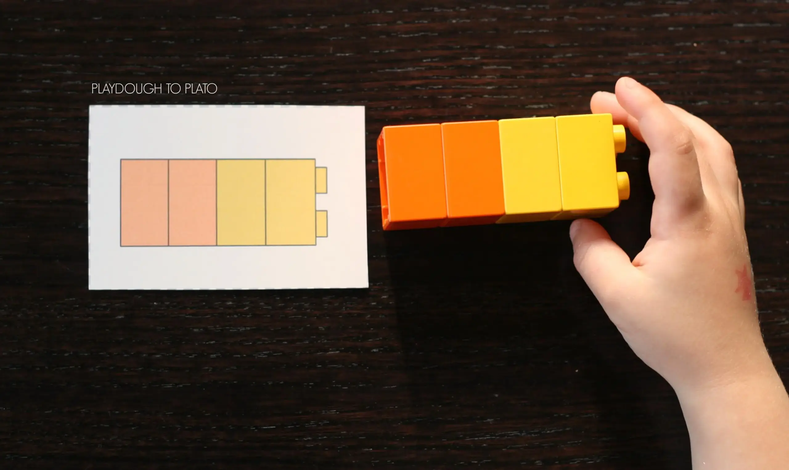 Lego Patterns Cards
