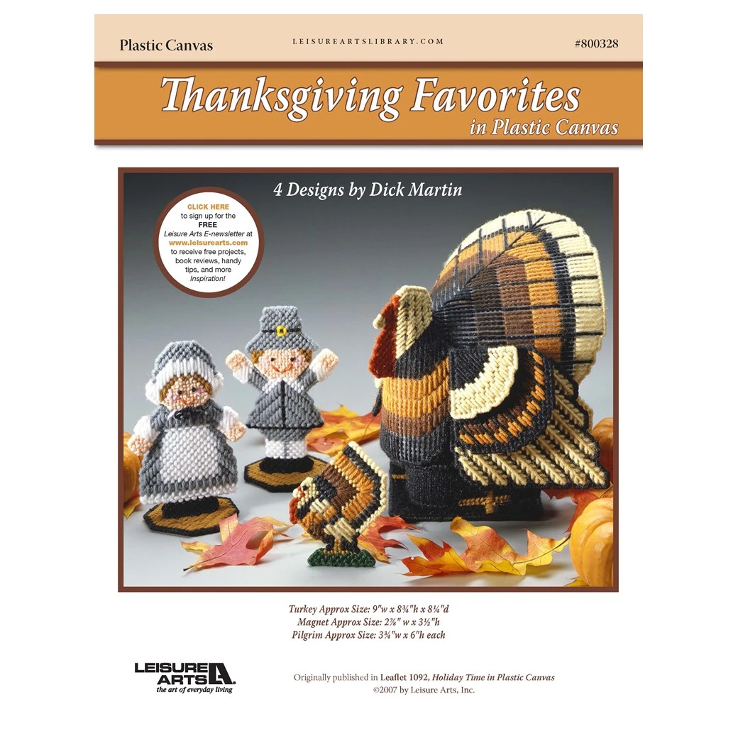 Leisure Arts Holiday Time In Plastic Canvas Thanksgiving Favorites Epattern Leisure Arts Holiday Time In Plastic Canvas Thanksgiving Favorites Epattern