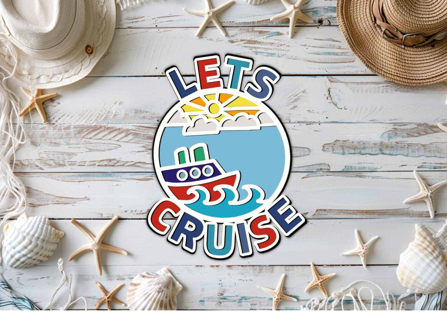 Lets Cruise Printable Door Magnet Lets Cruise Printable Door Magnet