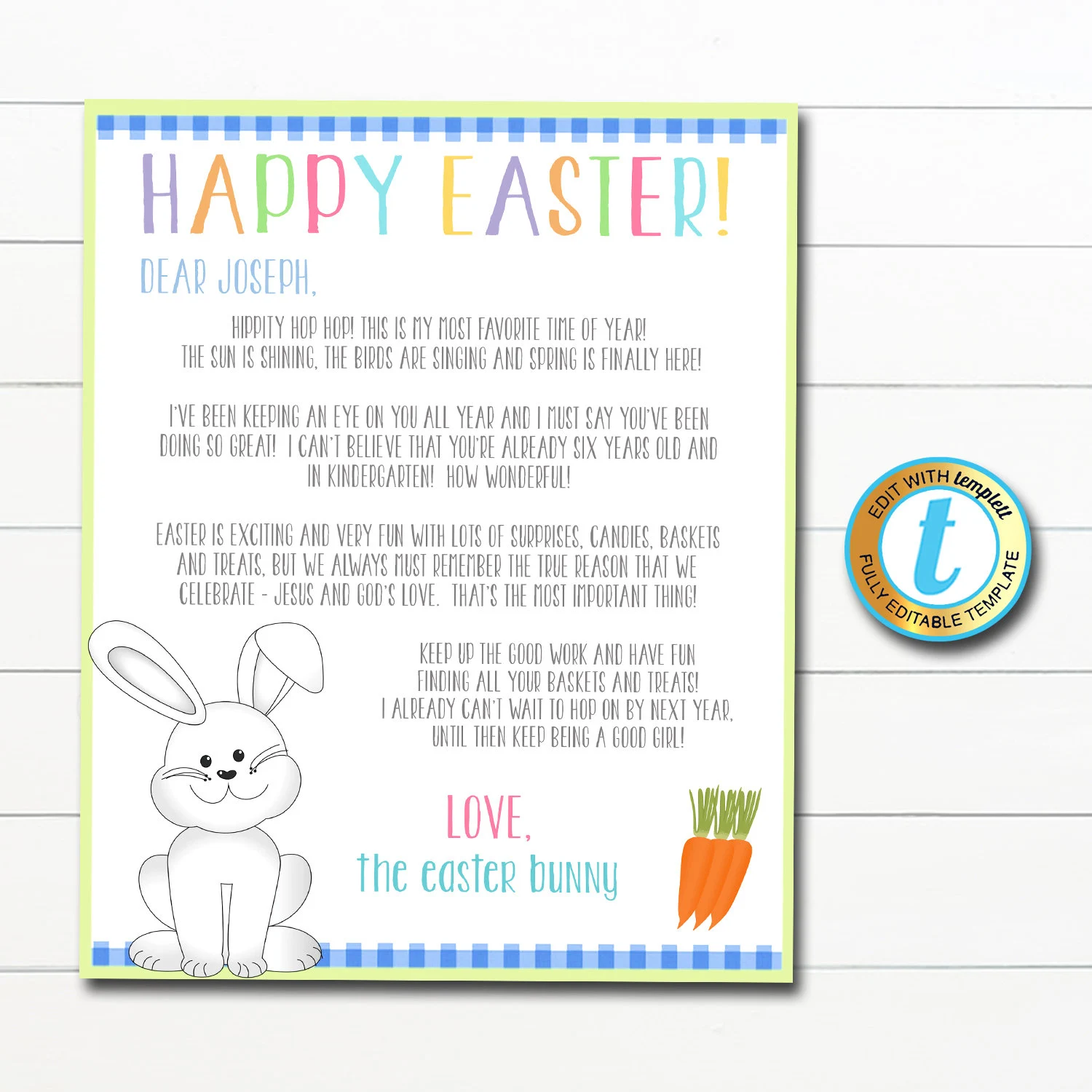 printable notes from the easter bunny printable notes from the easter bunny