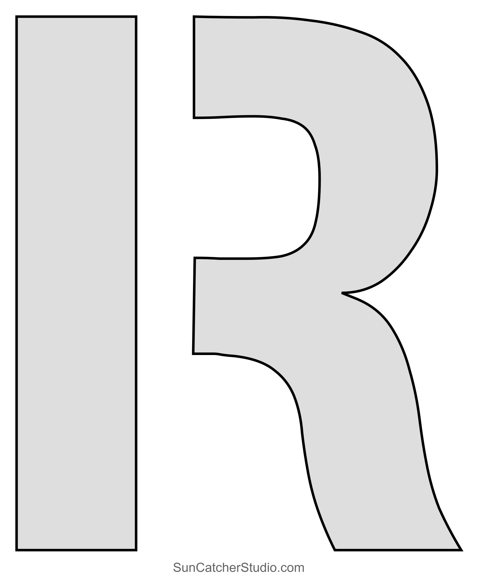 Letter Stencils