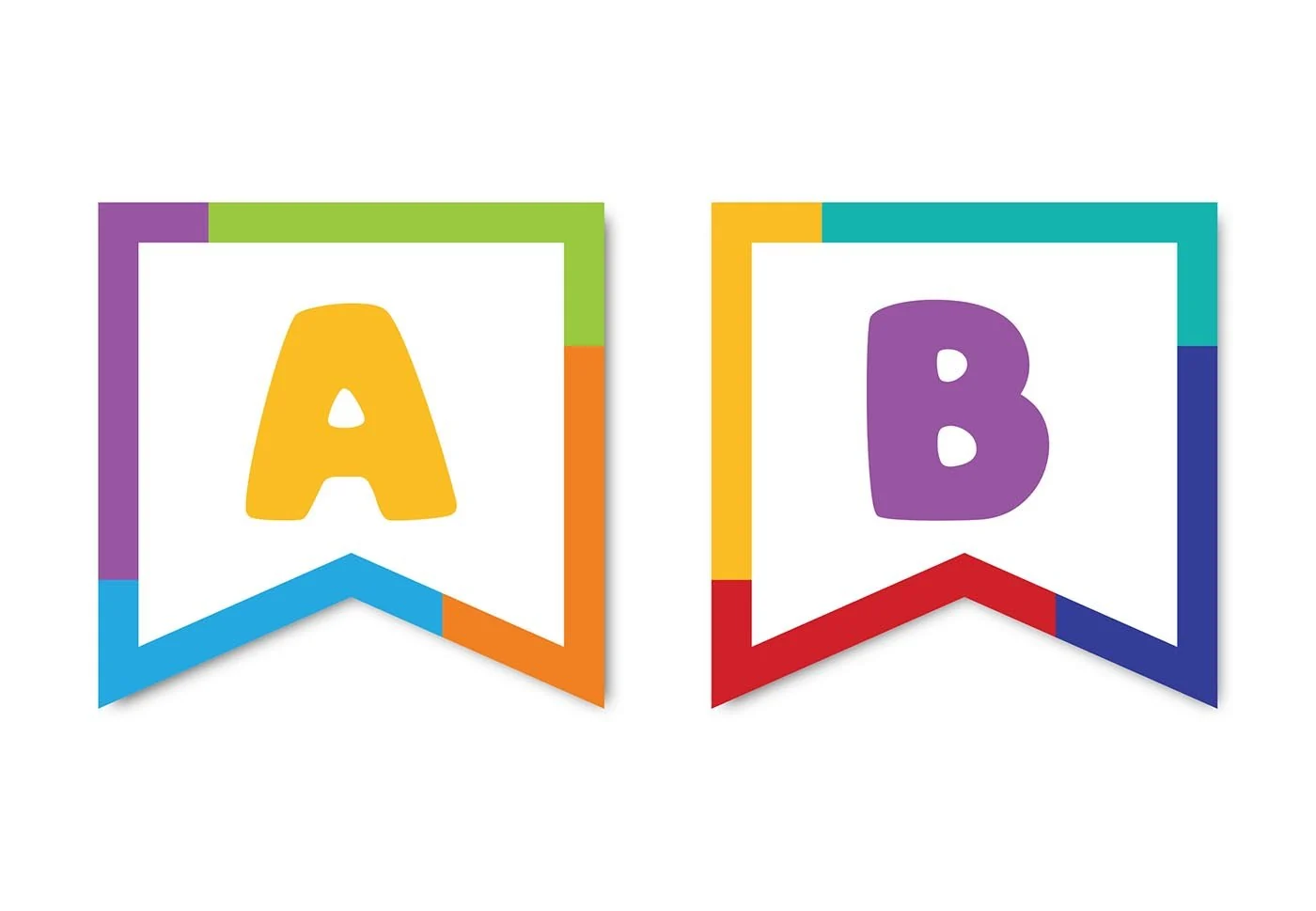 free printable letters for bulletin boards