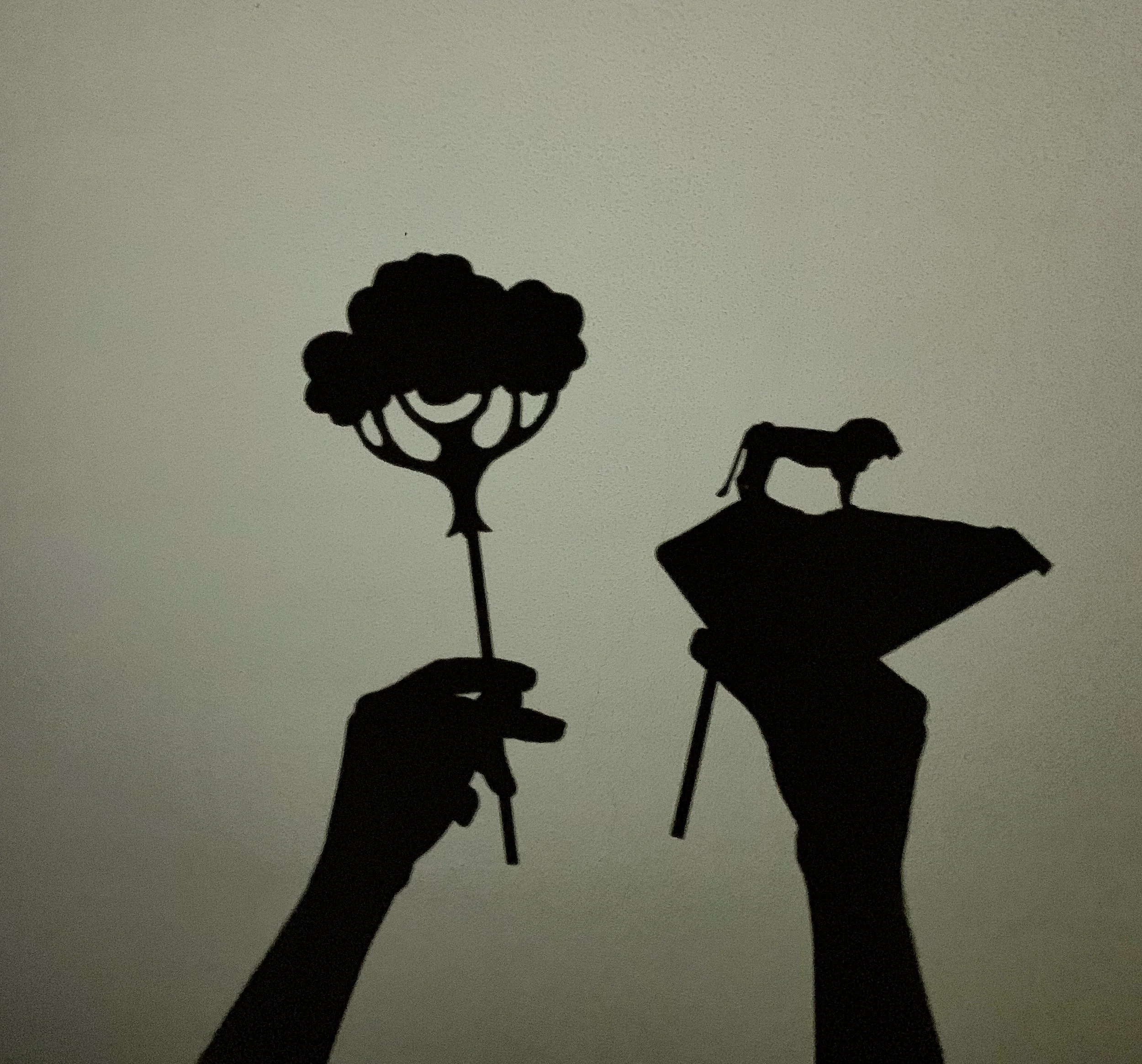 Lion King Shadow Puppets Free Printable Template