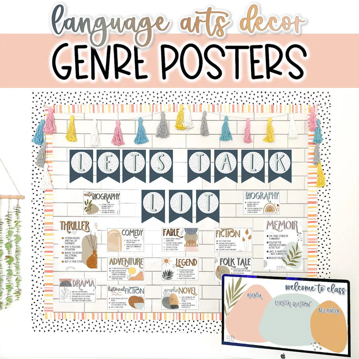 free printable genre posters