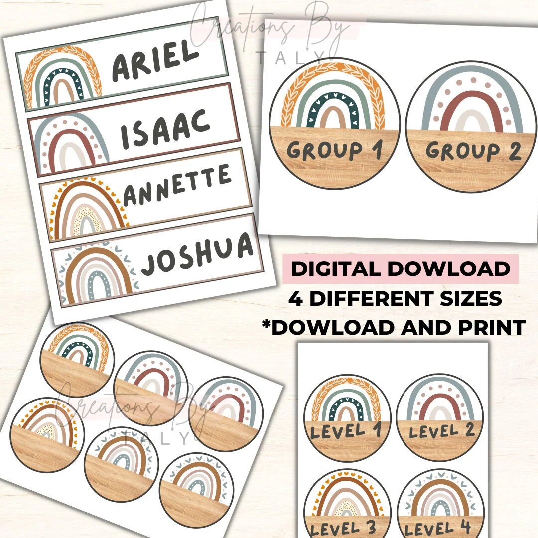 Locker Tag Printable