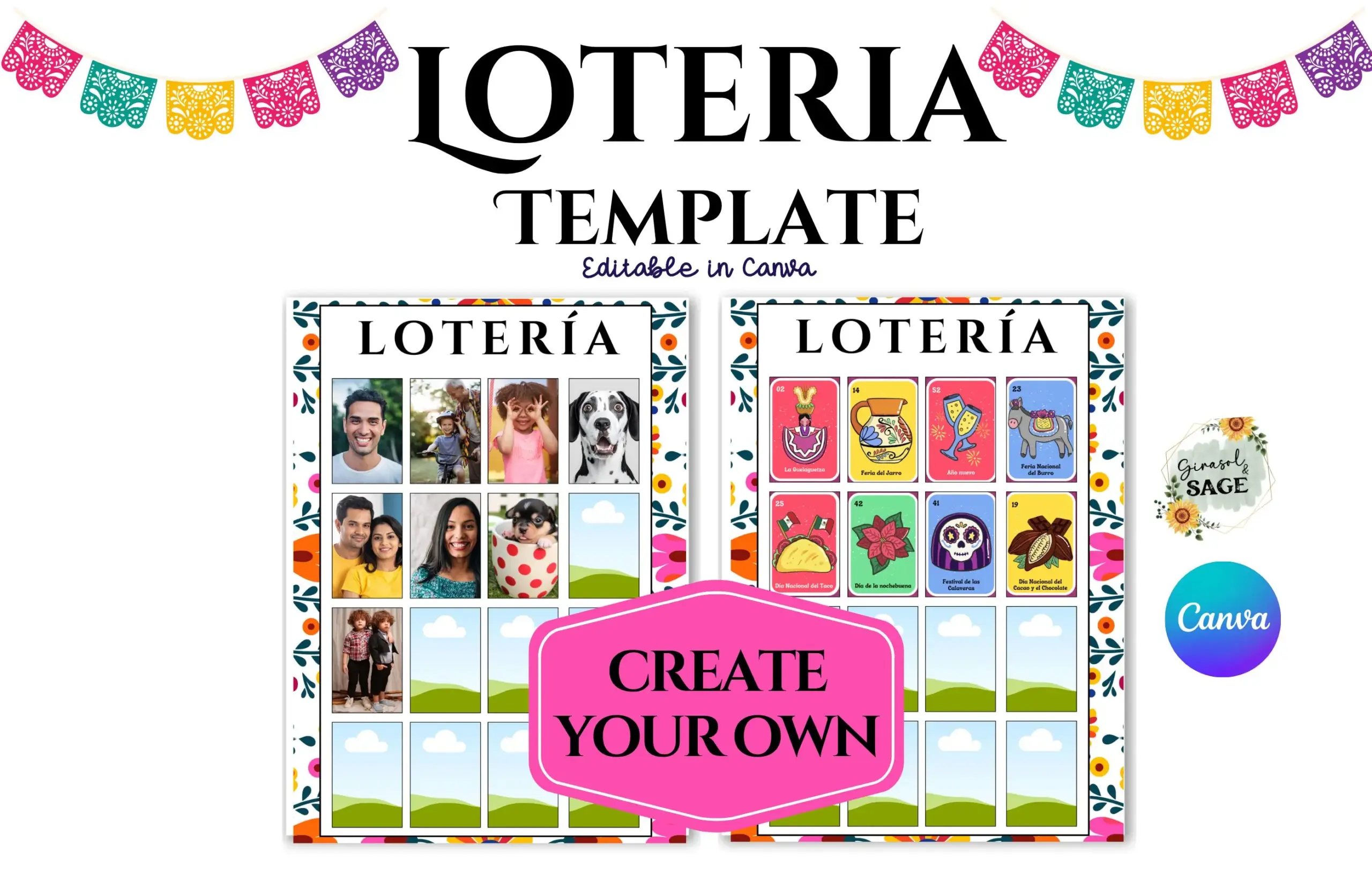 Loteria Templates