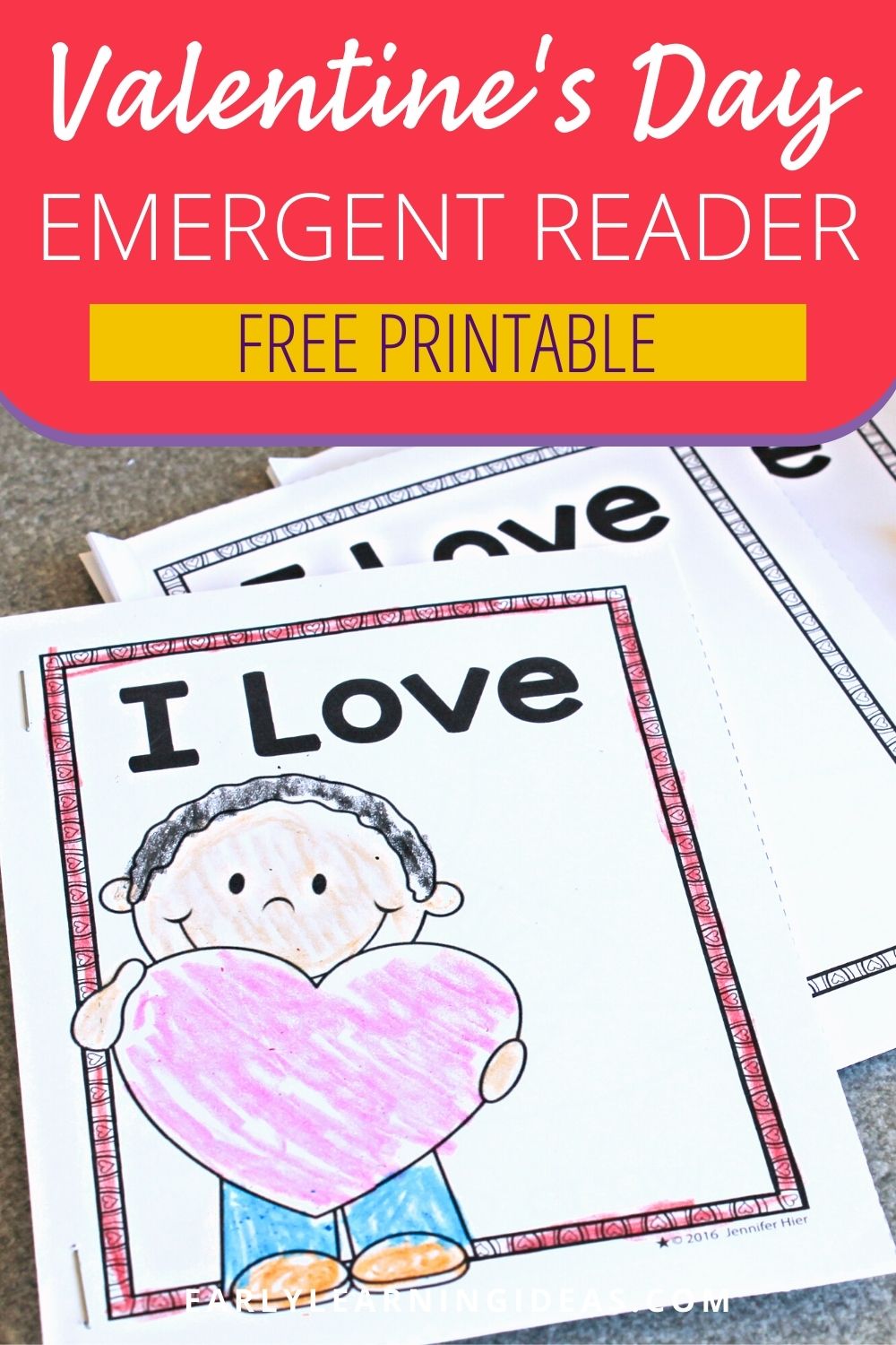 Love Emergent Reader