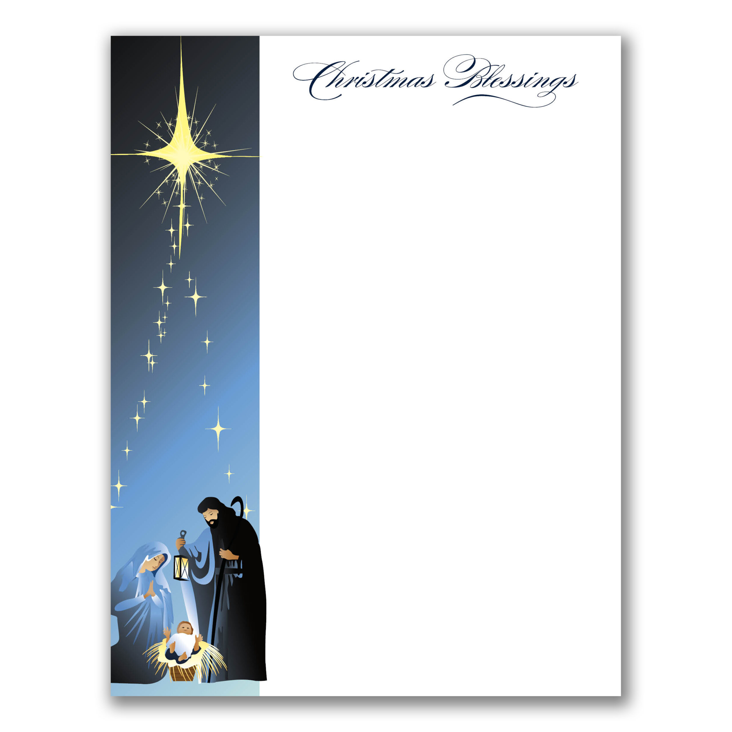 Lthd 26 Personalized Christmas Stationery