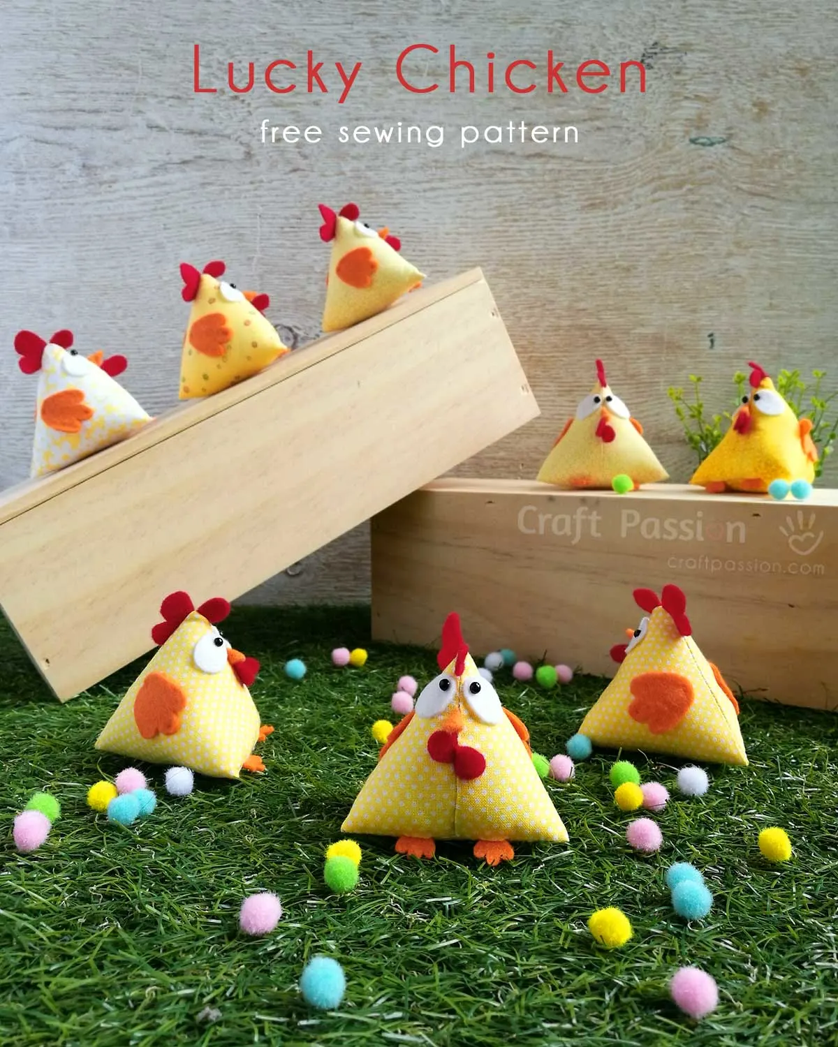 Lucky Chicken Pattern