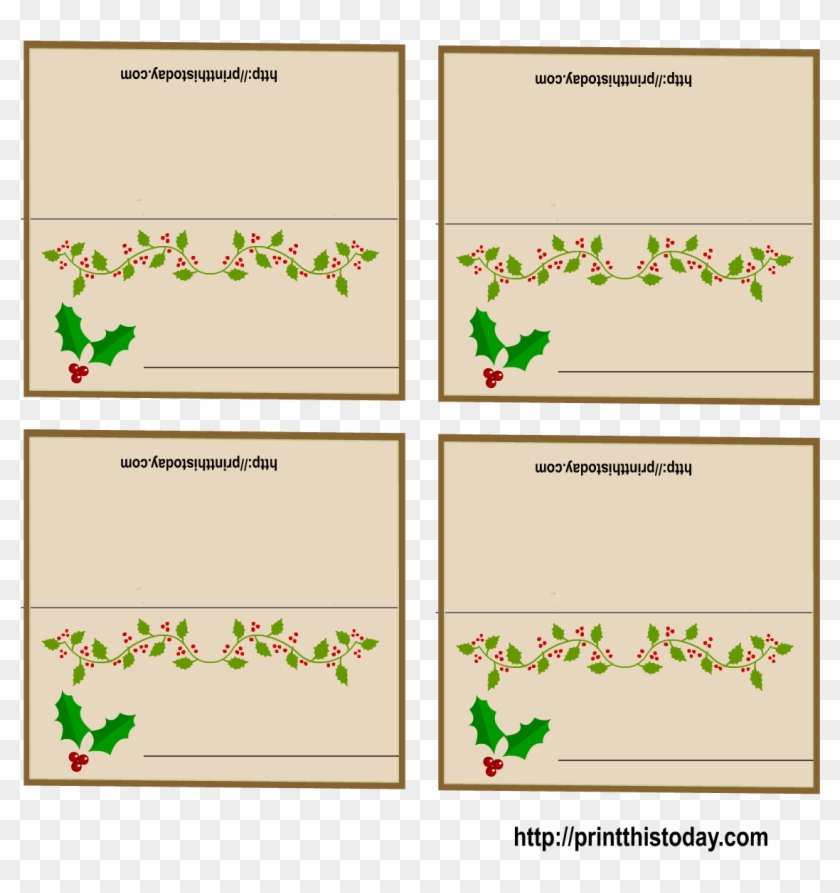 M2H7i8Z5i8A0H7N4 Free Printable Christmas Place Cards Within Table Name Place Card