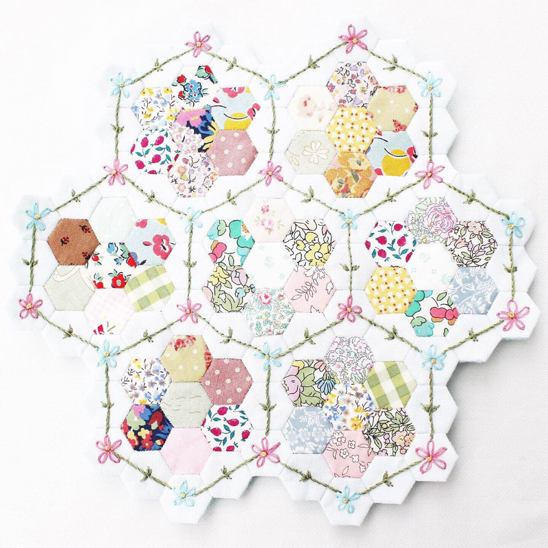 Mabels Garden Epp Free Pattern